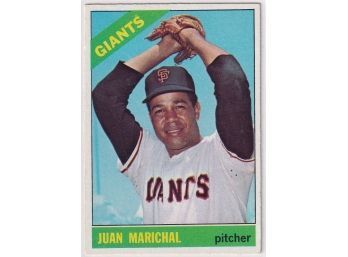 1966 Topps Juan Marichal