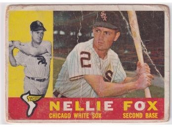 1960 Topps Nellie Fox