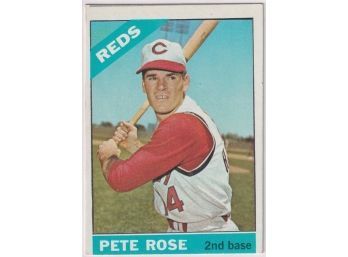 1966 Topps Pete Rose