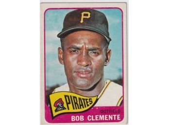 1965 Topps Bob Clemente