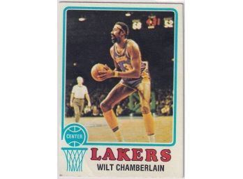1974 Topps Wilt Chamberlain