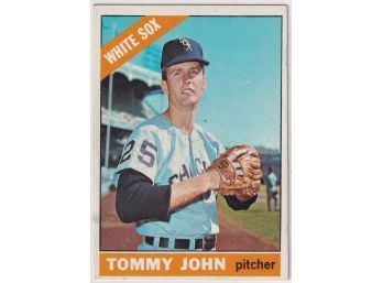 1966 Topps Tommy John