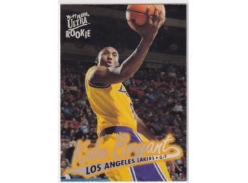 1996-97 Fleer Ultra Rookie Kobe Bryant