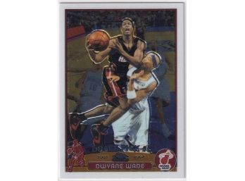 2003-04 Topps Chrome Dwyane Wade Rookie Card