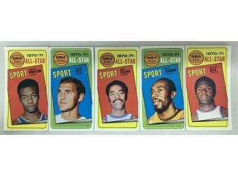 1970 Topps NBA All Star