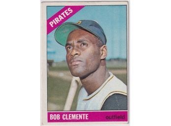 1966 Topps Bob Clemente