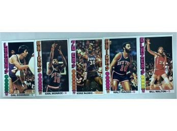 1976 Topps Basketball Cards