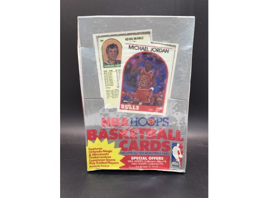 1989 NBA Hoops Box Sealed !
