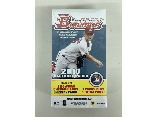 2010 Bowman Baseball Blaster Box Sealed !