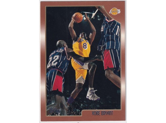 1998 Topps Kobe Bryant