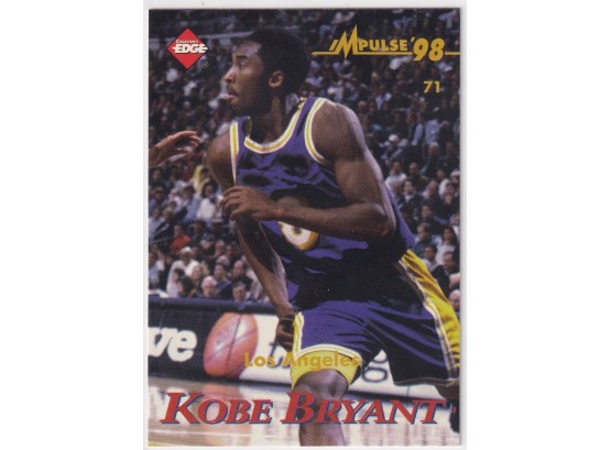 1998 Impulse Collector's Edge Kobe Bryant