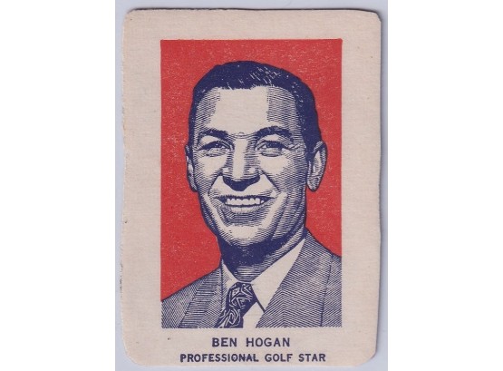 1952 Wheaties Ben Hogan Portrait