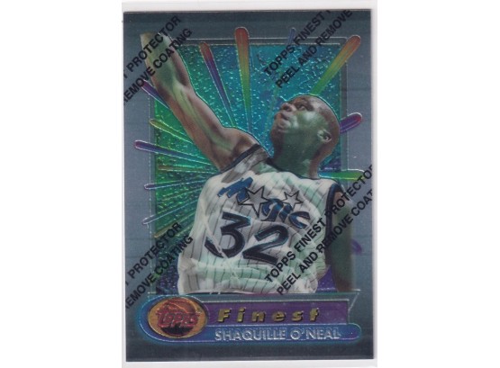 1994 Topps Finest Shaquille O'Neal