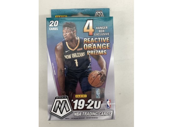 2019-20 Panini Mosaic Basketball Hanger Box Sealed !