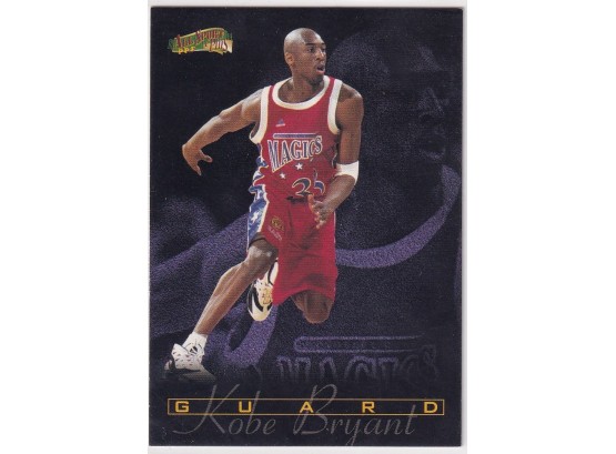 1996 Score Board All Sports Plus Kobe Bryant Rookie Card