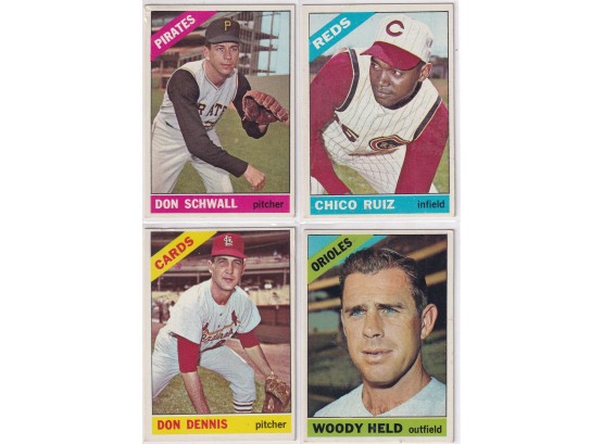 1966 Topps Baseball Cards