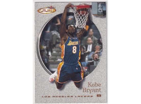 2000-01 Fleer Futures Kobe Bryant