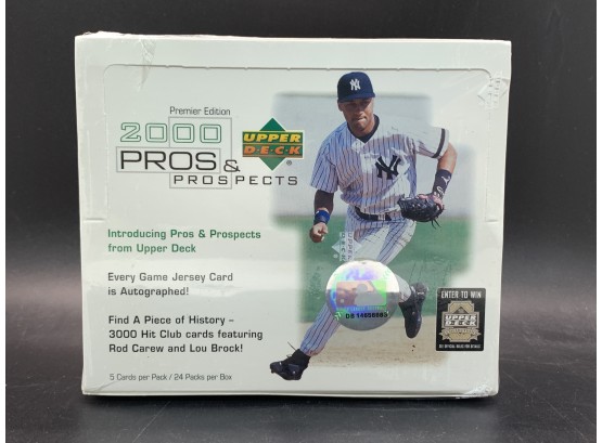 2000 Upper Deck Baseball Premier Edition Pros & Prospects Sealed  !