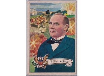 1952 Bowman William McKinley