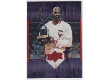 1999 Upper Deck Athlete Of The Century Michael Jordan Triumphs 1998 MVP