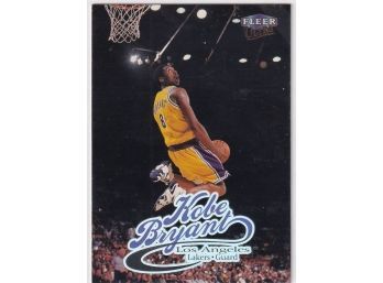 1998 Fleer Ultra Kobe Bryant