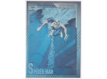 1991 Marvel Impel Spiderman Hologram