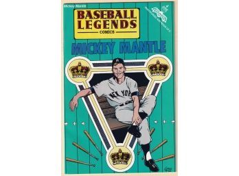 Baseball Legends #4 Comics Micky Mantle
