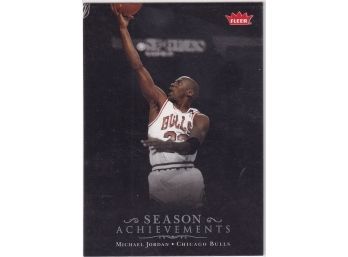 2007 Fleer Michael Jordan Season Achievements