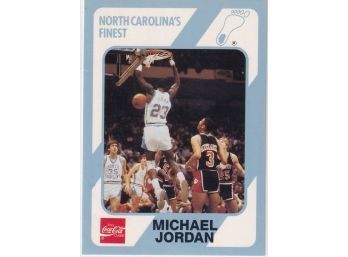 1989 North Carolina's Finest Michael Jordan