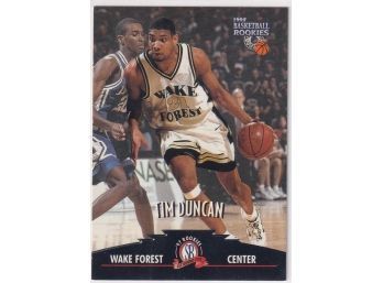 1997 Score Board Basketball Rookies Tim Duncan