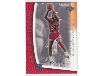 2001 Upper Deck Michael Jordan MJ's Back 1987-88
