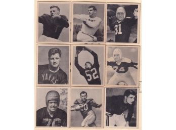 1948 Bowman Football Cards