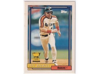1992 Topps Jeff Bagwell All Star Rookie