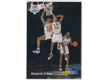1992-93 Upper Deck Shaquille O'Neal Rookie Card