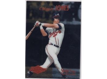 1995 Pinnacle Select Chipper Jones Rookie Card