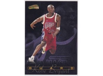 1996 Score Board All Sports Plus Kobe Bryant Rookie Card