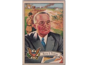 1952 Bowman Harry S Truman