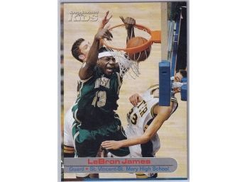 2003 Sports Illustrated Kids Lebron James Rookie Card