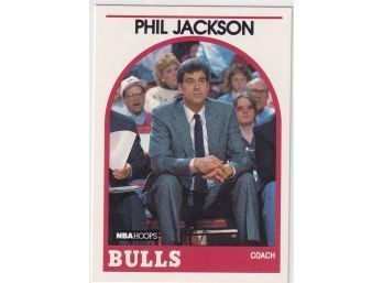 1989 NBA Hoops Phil Jackson