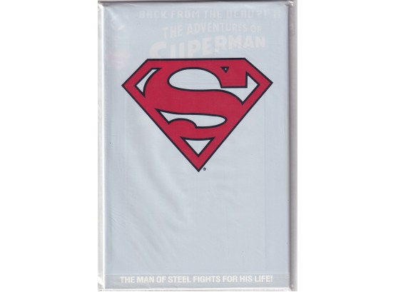The Adventures Of Superman #500 Sealed !