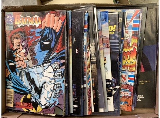 Batman Comic Books Huge Assortment !
