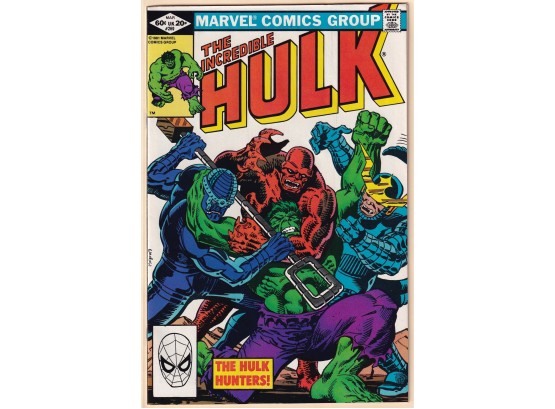 The Incredible Hulk #269