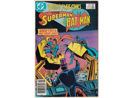 World's Finest Comics #317 Superman! Batman !