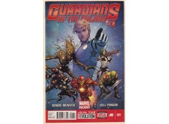 Guardians Of The Galaxy #1 Iron Man Joins The Guardians !