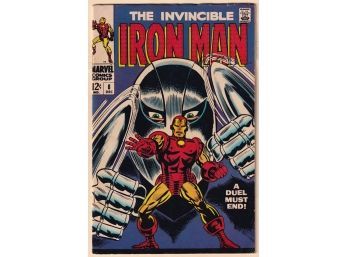 The Invincible Iron Man #8 Marvel Silver Age Stan Lee Editor, Archie Goodwin Writer & George Tuska Artist