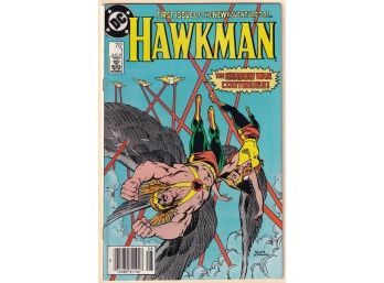 The New Adventures Hawkman #1