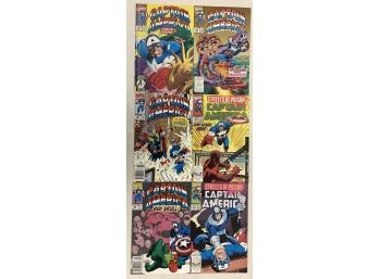 Captain America Comic Books !