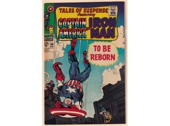 Tales Of Suspense #96 Featuring Captain America And Iron Man!