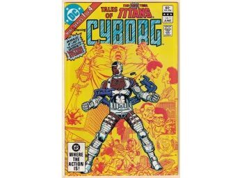 Cyborg #1 Origin Of Cyborg !