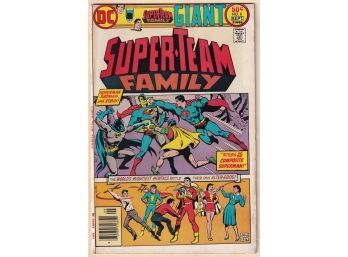 Super Team Family #6 Superman, Batman, Shazam Family